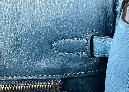 Hermes Inspired Birkin 30 Bag