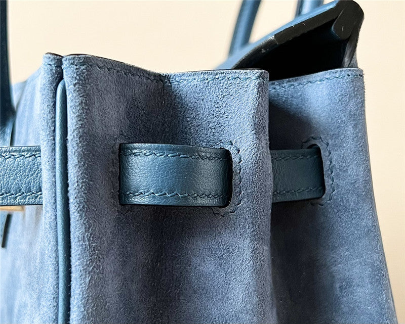 Hermes Inspired Birkin 30 Bag