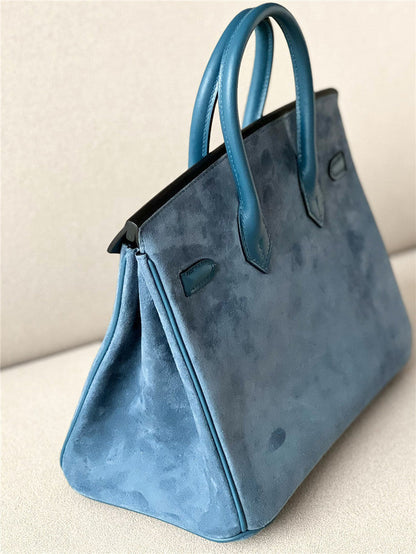 Hermes Inspired Birkin 30 Bag