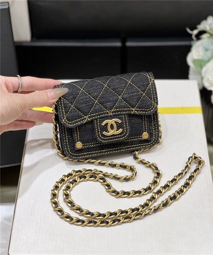 Chanel Inspired Flap Bag