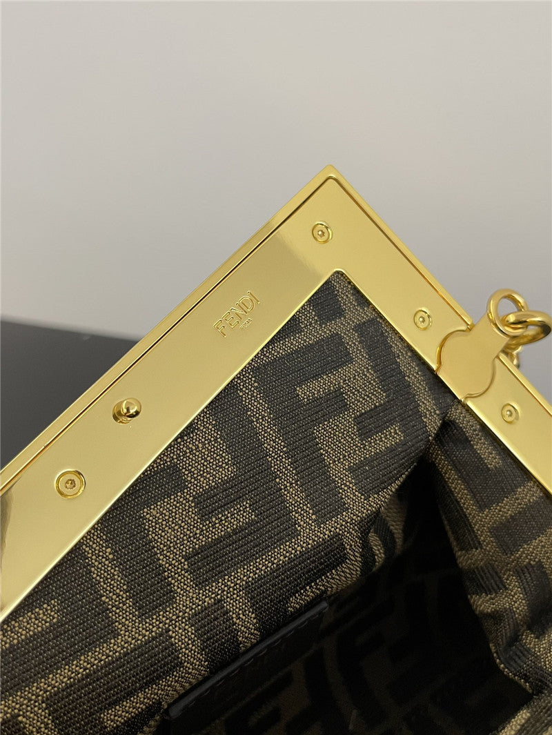 Fendi Inspired Sunshine Raffia Tote Bag