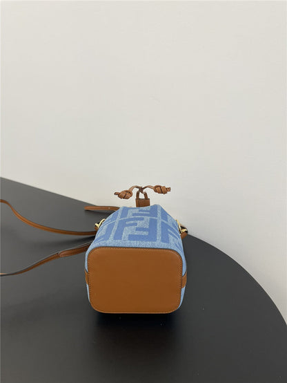 Fendi Inspired Mon Tresor Bucket Bag
