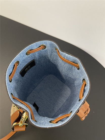 Fendi Inspired Mon Tresor Bucket Bag