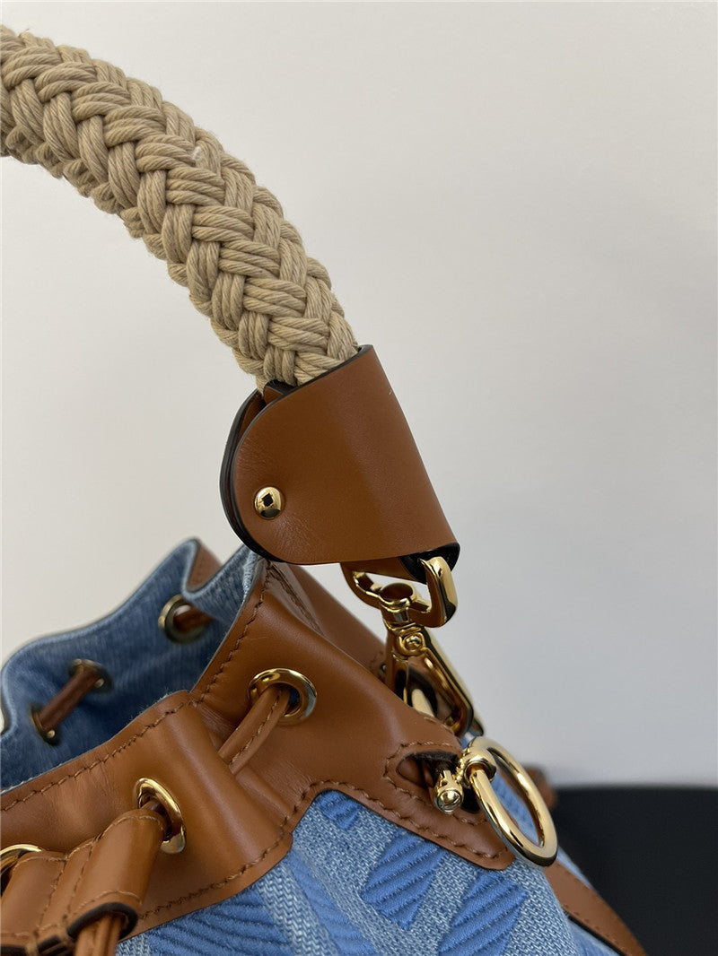 Fendi Inspired Mon Tresor Bucket Bag