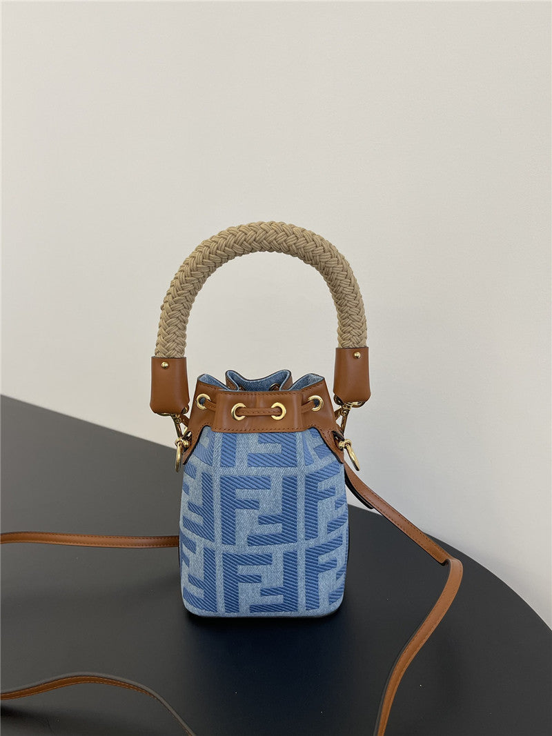 Fendi Inspired Mon Tresor Bucket Bag