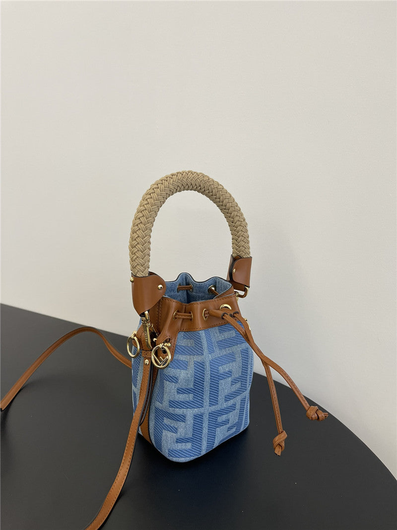 Fendi Inspired Mon Tresor Bucket Bag