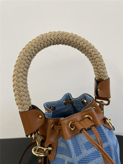 Fendi Inspired Mon Tresor Bucket Bag