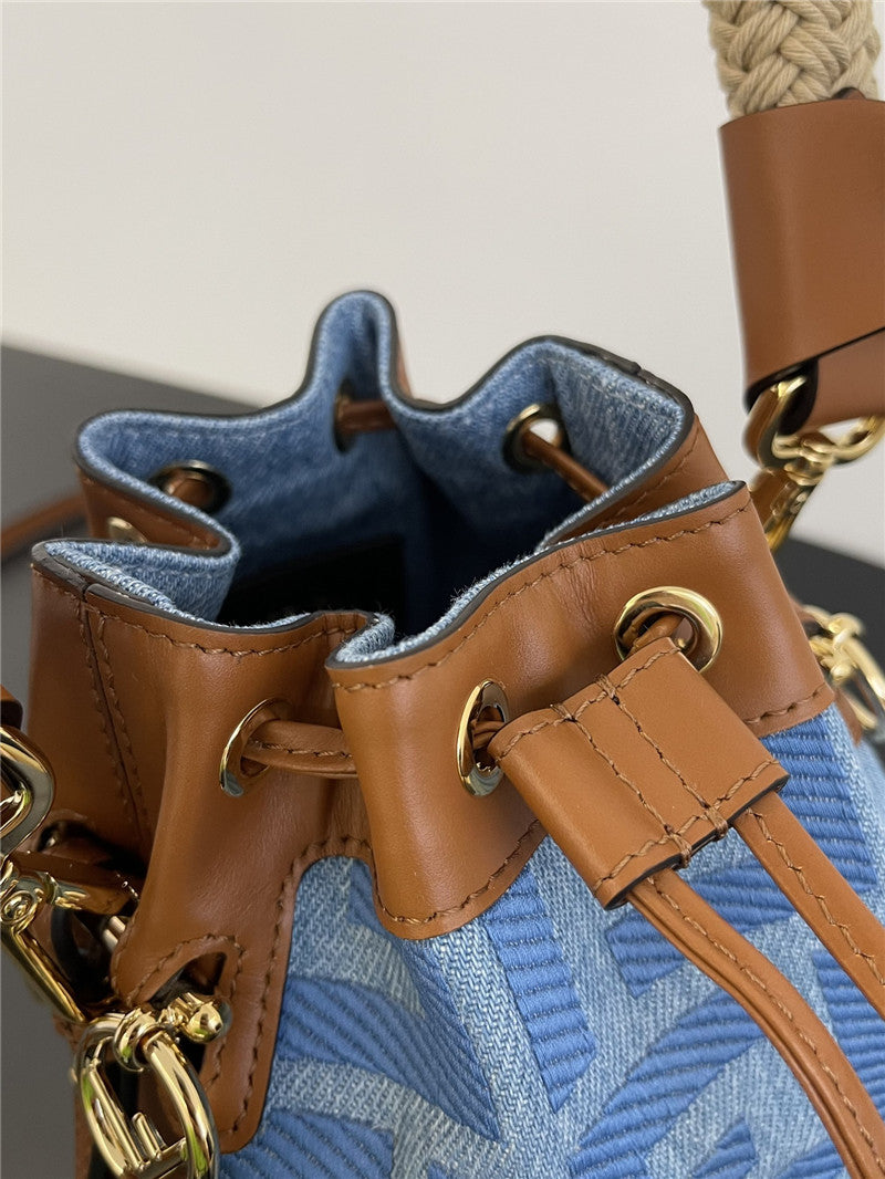 Fendi Inspired Mon Tresor Bucket Bag
