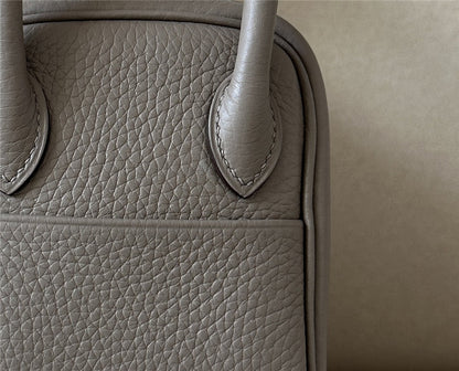 Hermes Inspired Mini Lindy Bag