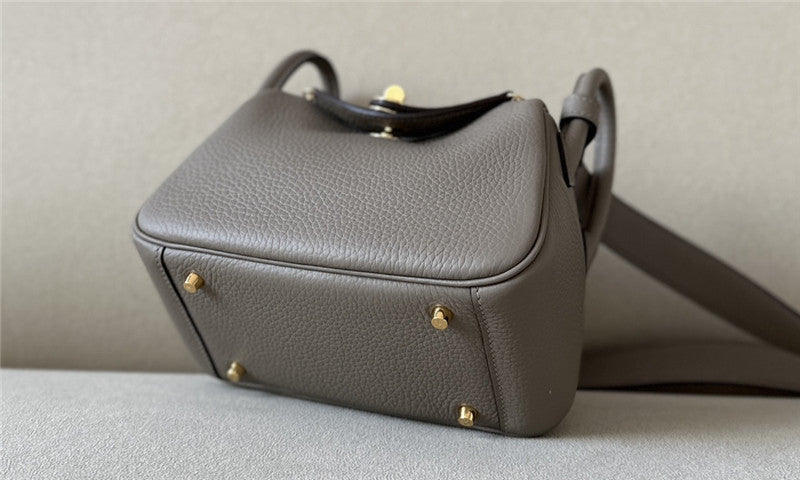 Hermes Inspired Mini Lindy Bag
