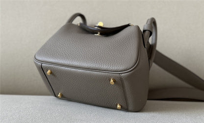 Hermes Inspired Mini Lindy Bag