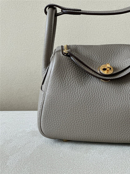 Hermes Inspired Mini Lindy Bag