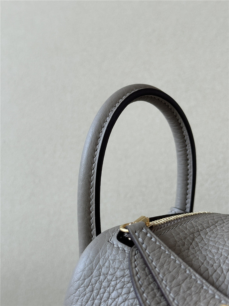 Hermes Inspired Mini Lindy Bag