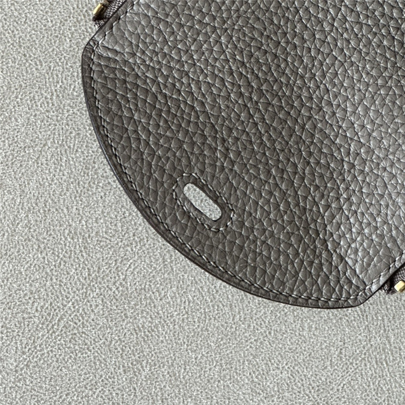 Hermes Inspired Mini Lindy Bag
