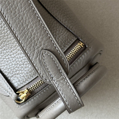 Hermes Inspired Mini Lindy Bag