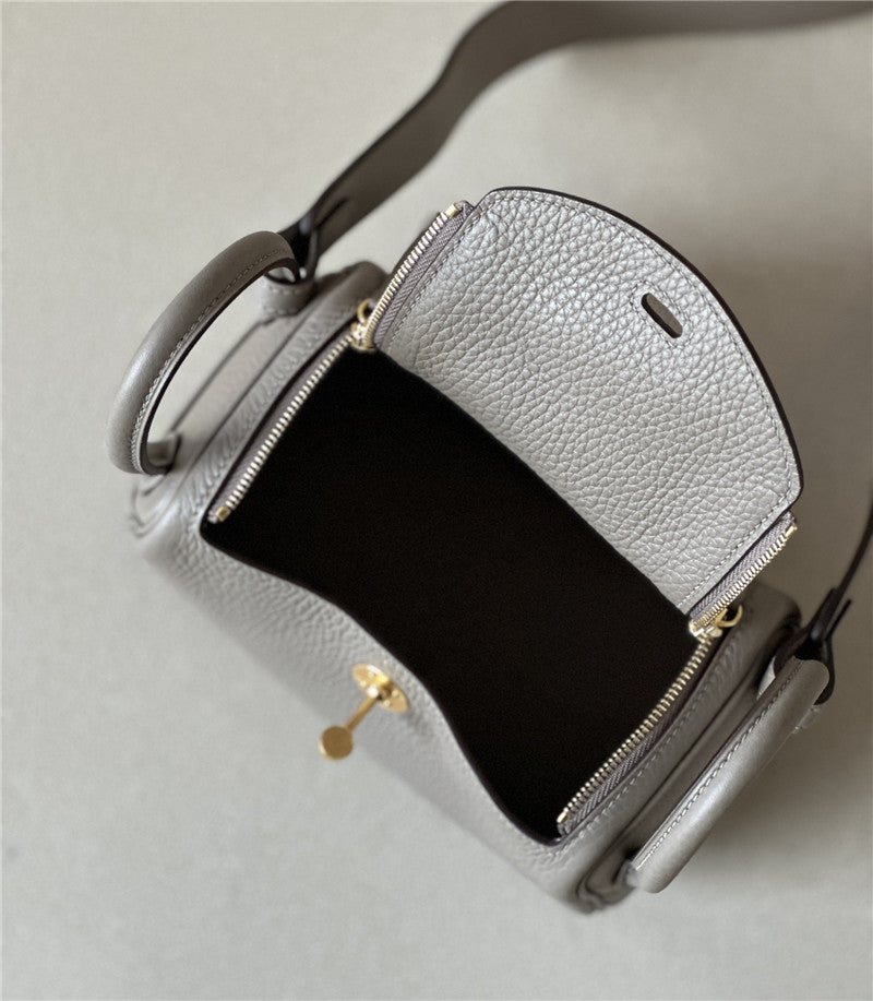 Hermes Inspired Mini Lindy Bag