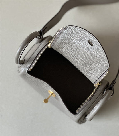 Hermes Inspired Mini Lindy Bag