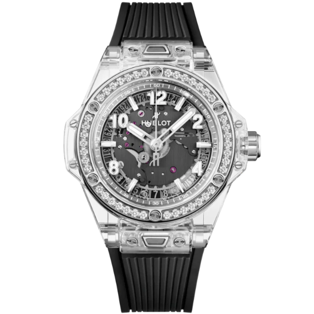 Big Bang 39mm ONE CLICK SAPPHIRE DIAMONDS