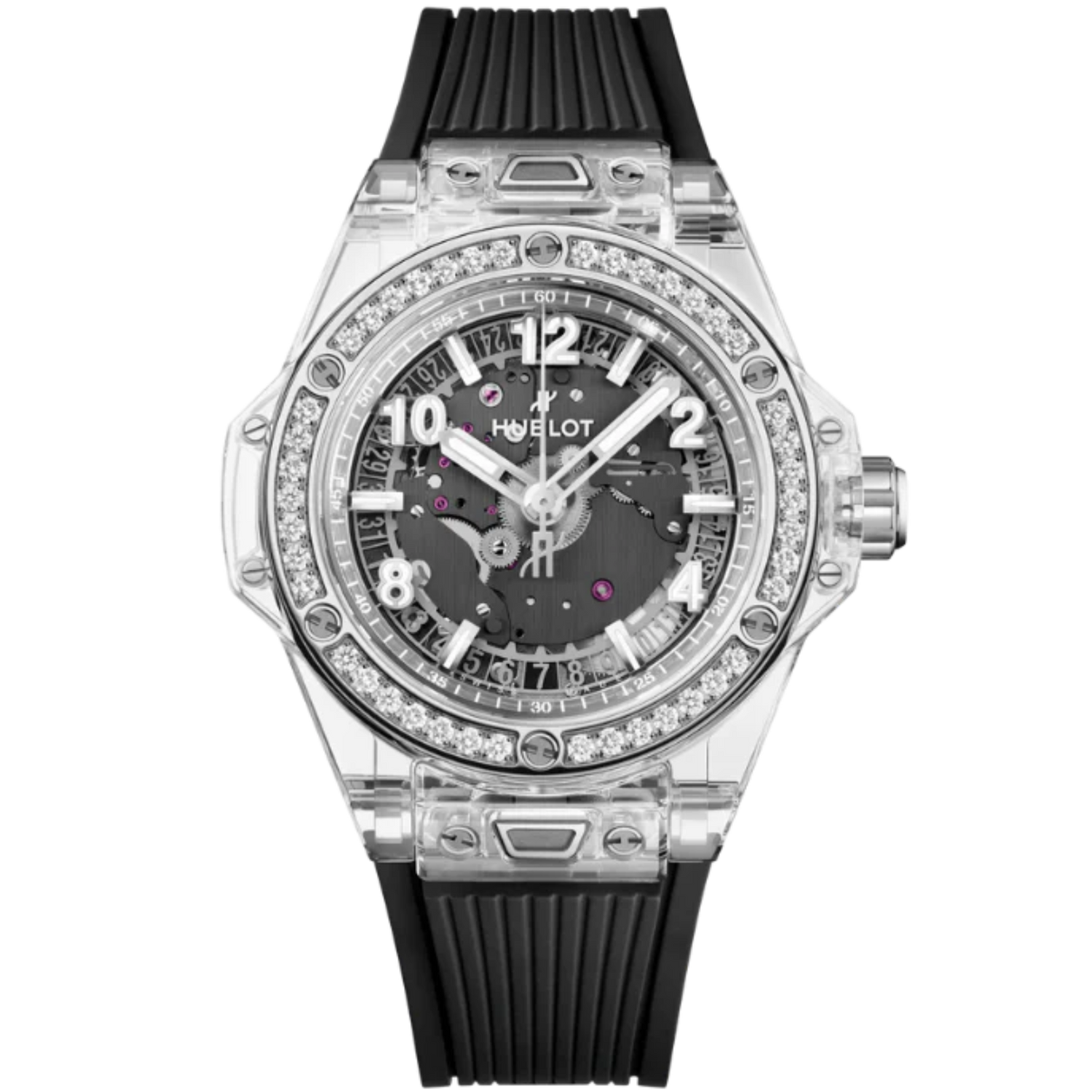 Big Bang 39mm ONE CLICK SAPPHIRE DIAMONDS