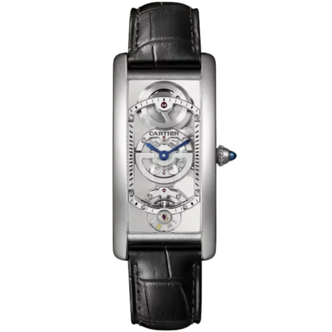 TANK 34 mm CINTRÉE WATCH PLATINUM