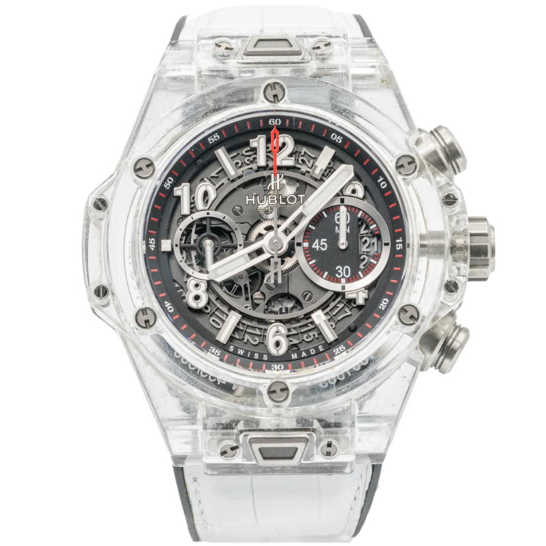 Hublot 411.JX.1170.RX Unico Sapphire Chronograph 45mm