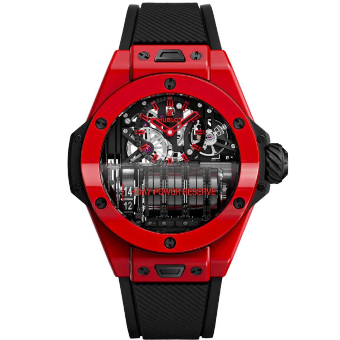 Big Bang 45mm MP-11 POWER RESERVE 14 DAYS RED MAGIC