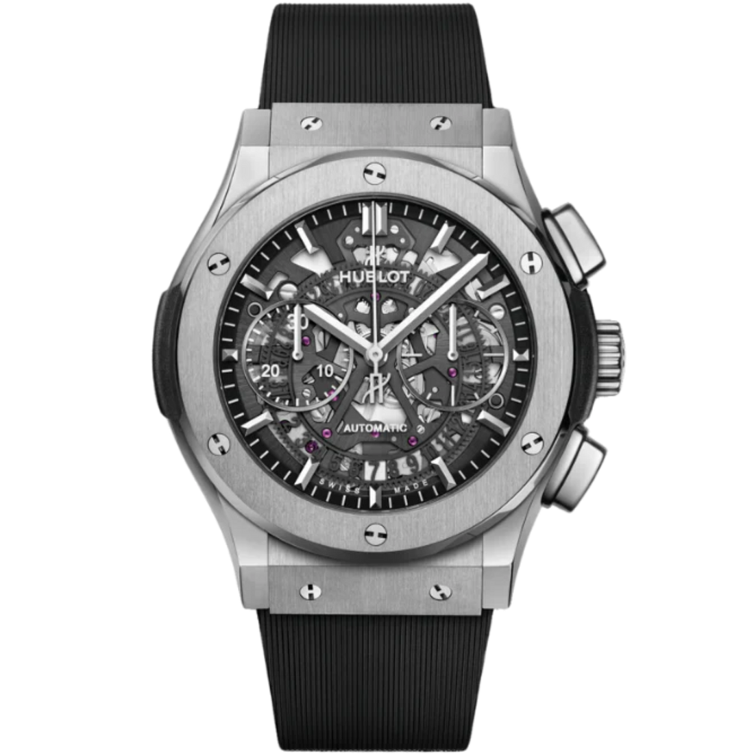 CLASSIC FUSION 45 MM AEROFUSION TITANIUM
