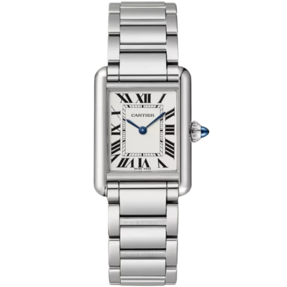 TANK 30 mm MUST WATCH SILVER STAINLESS STEEL
