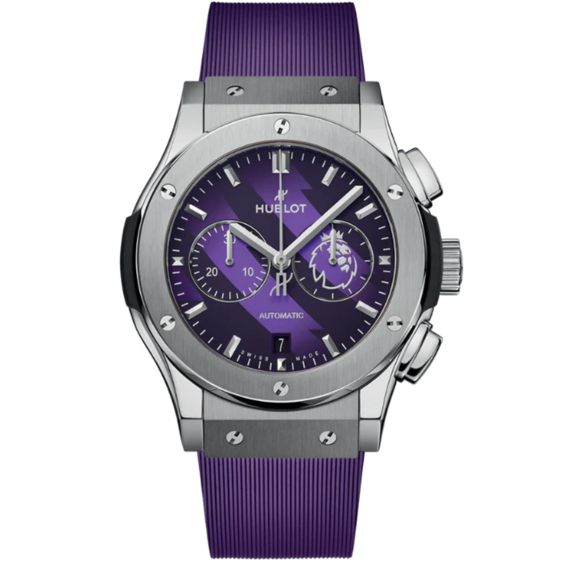 CLASSIC FUSION 42 MM CHRONOGRAPH PREMIER LEAGUE TITANIUM