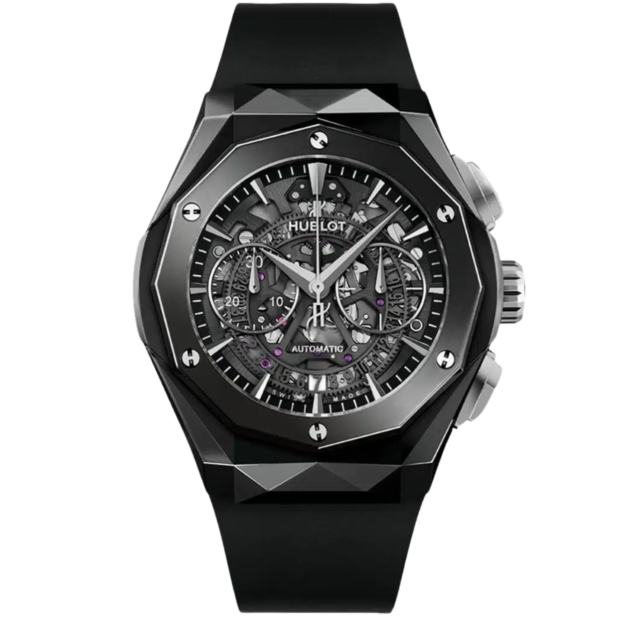 Hublot Ref. 525.CI.0119.RX.ORL18 Classic Fusion Aerofusion Chronograph Orlinski All Black (Watch Only) (Limited Edition)