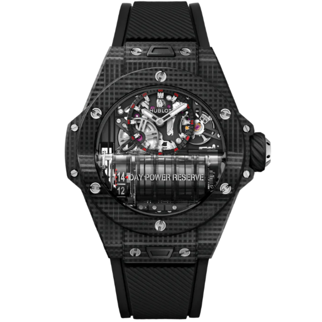Big Bang 45mm MP-11 POWER RESERVE 14 DAYS 3D CARBON