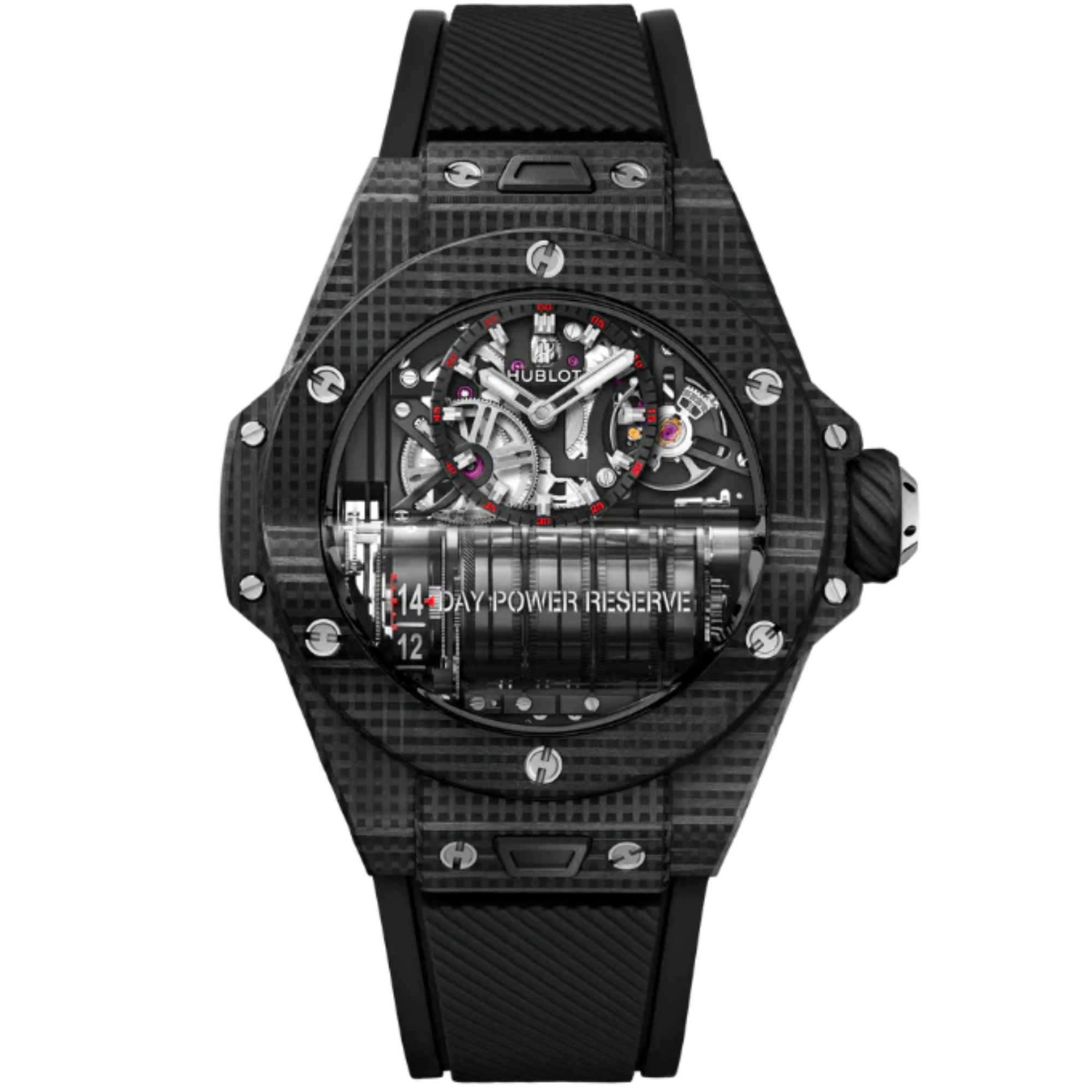 Big Bang 45mm MP-11 POWER RESERVE 14 DAYS 3D CARBON
