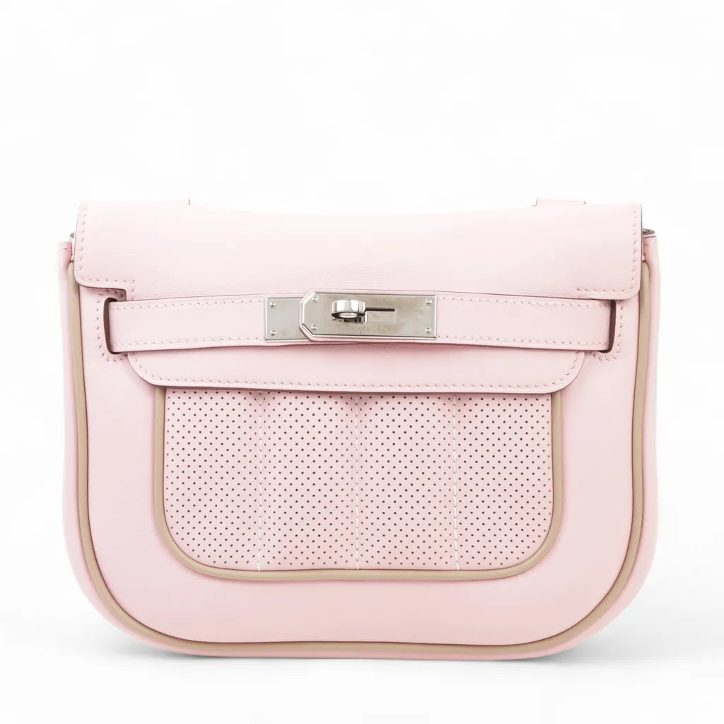 Hermes Inspired Berline Mini Argile Bag