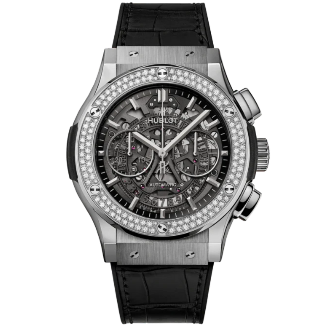 CLASSIC FUSION 45 MM AEROFUSION TITANIUM DIAMONDS