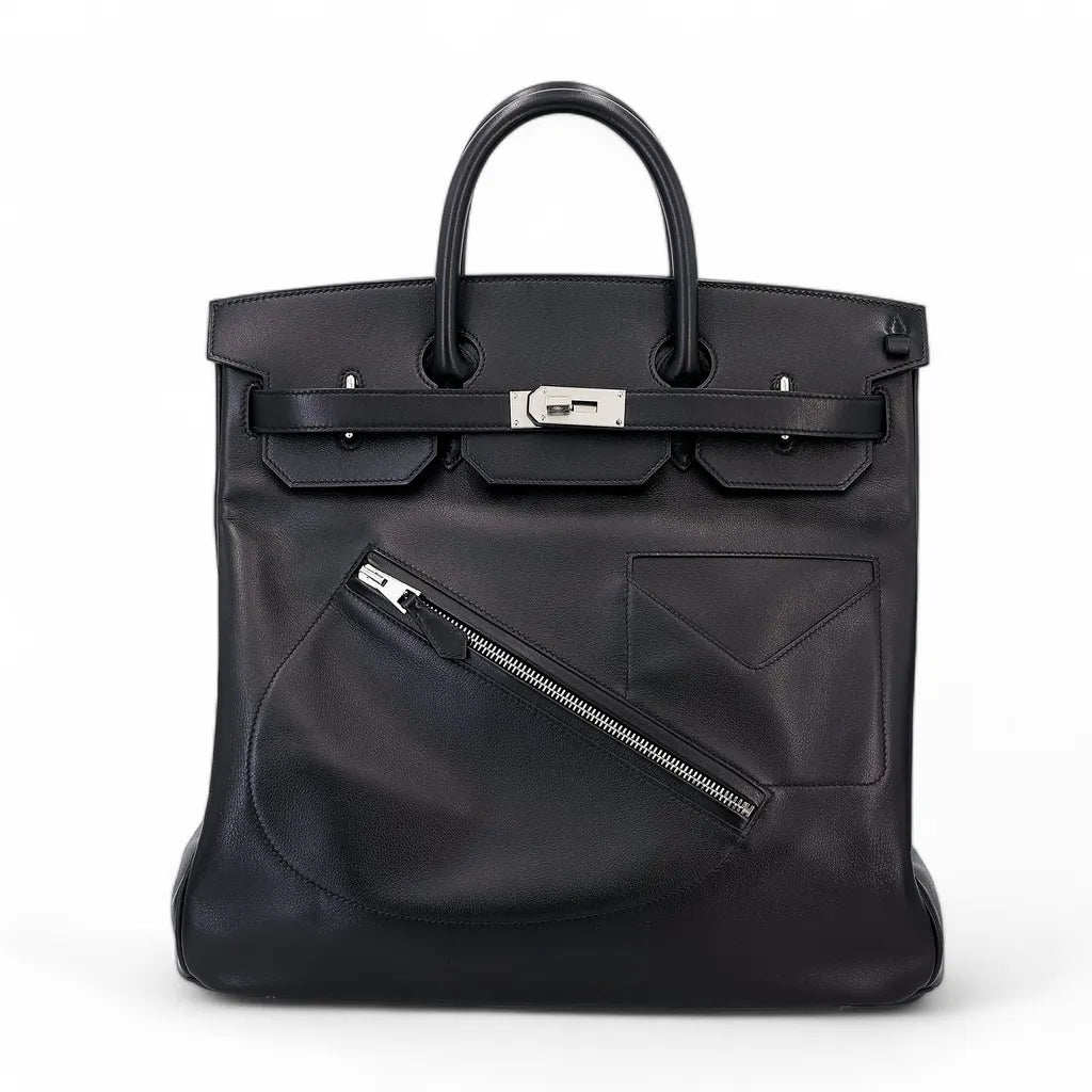 Hermes Inspired Haut a Courroies 40 Rock Bag