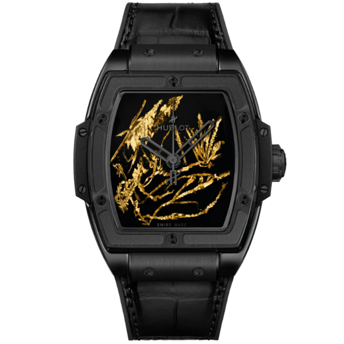 SPIRIT OF BIG BANG 39 MM GOLD CRYSTAL