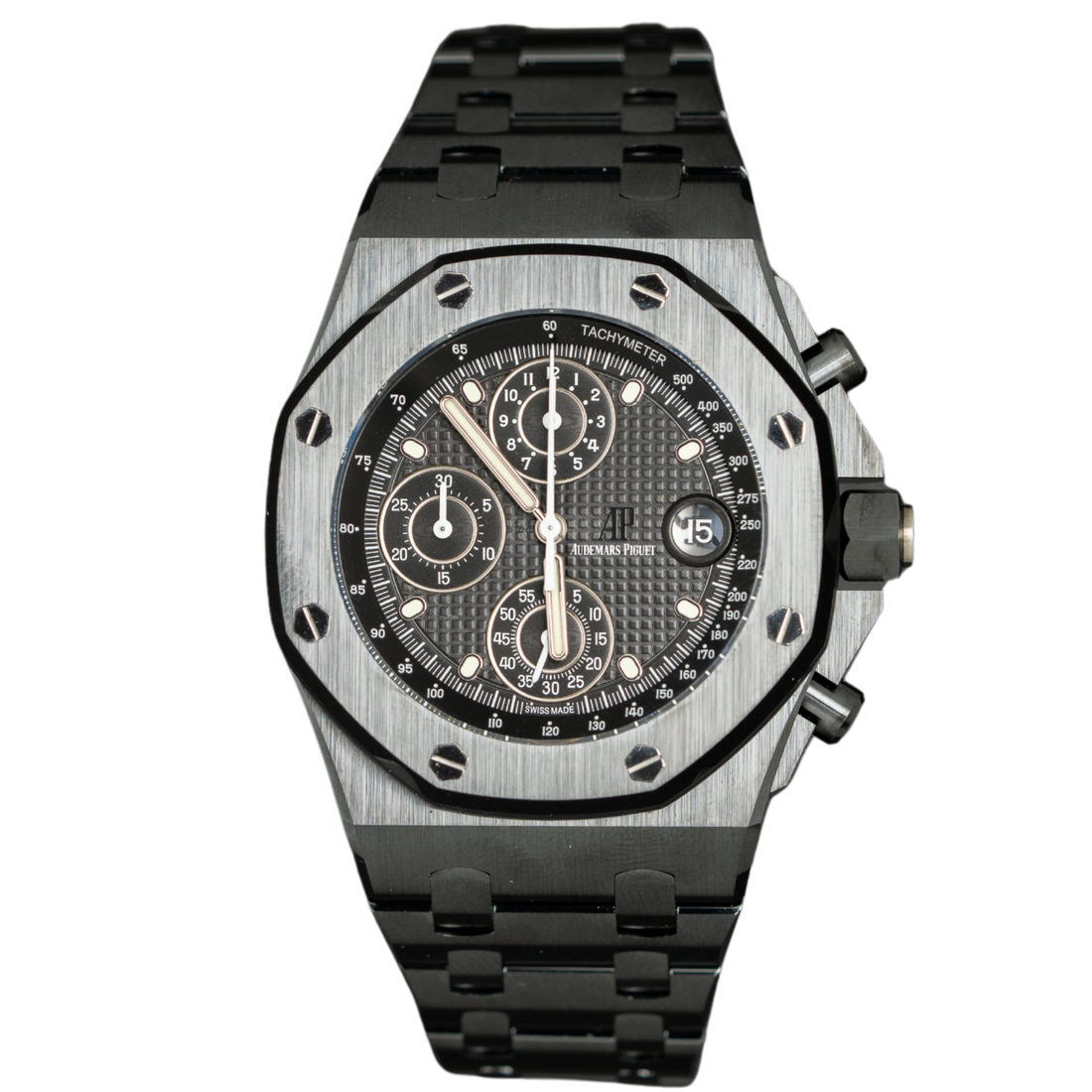 Audemars Royal Oak Offshore Piguet Ref. 26238CE.OO.1300CE.01 43MM Black Ceramic Chronograph