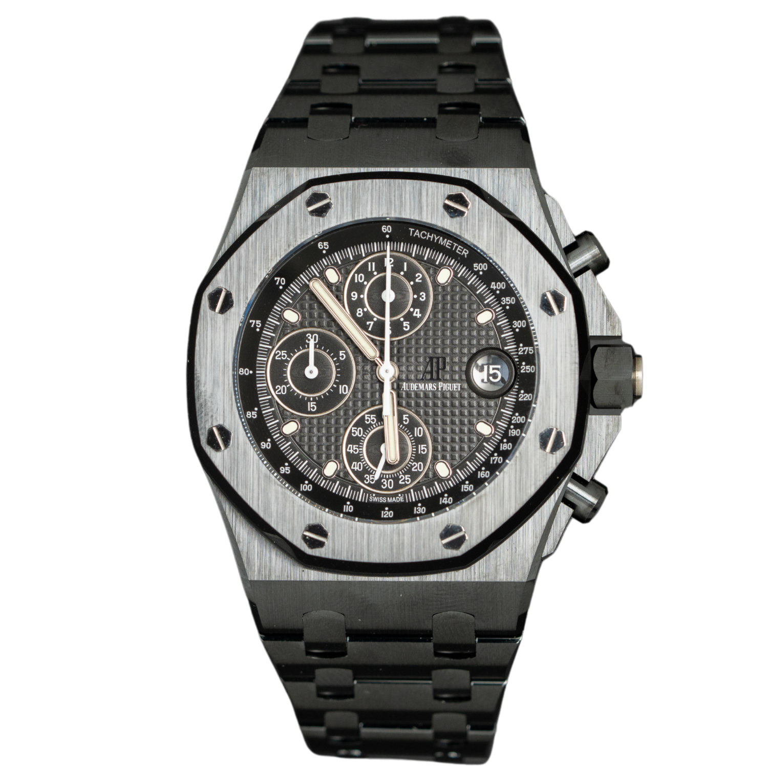 Audemars Royal Oak Offshore Piguet Ref. 26238CE.OO.1300CE.01 43MM Black Ceramic Chronograph
