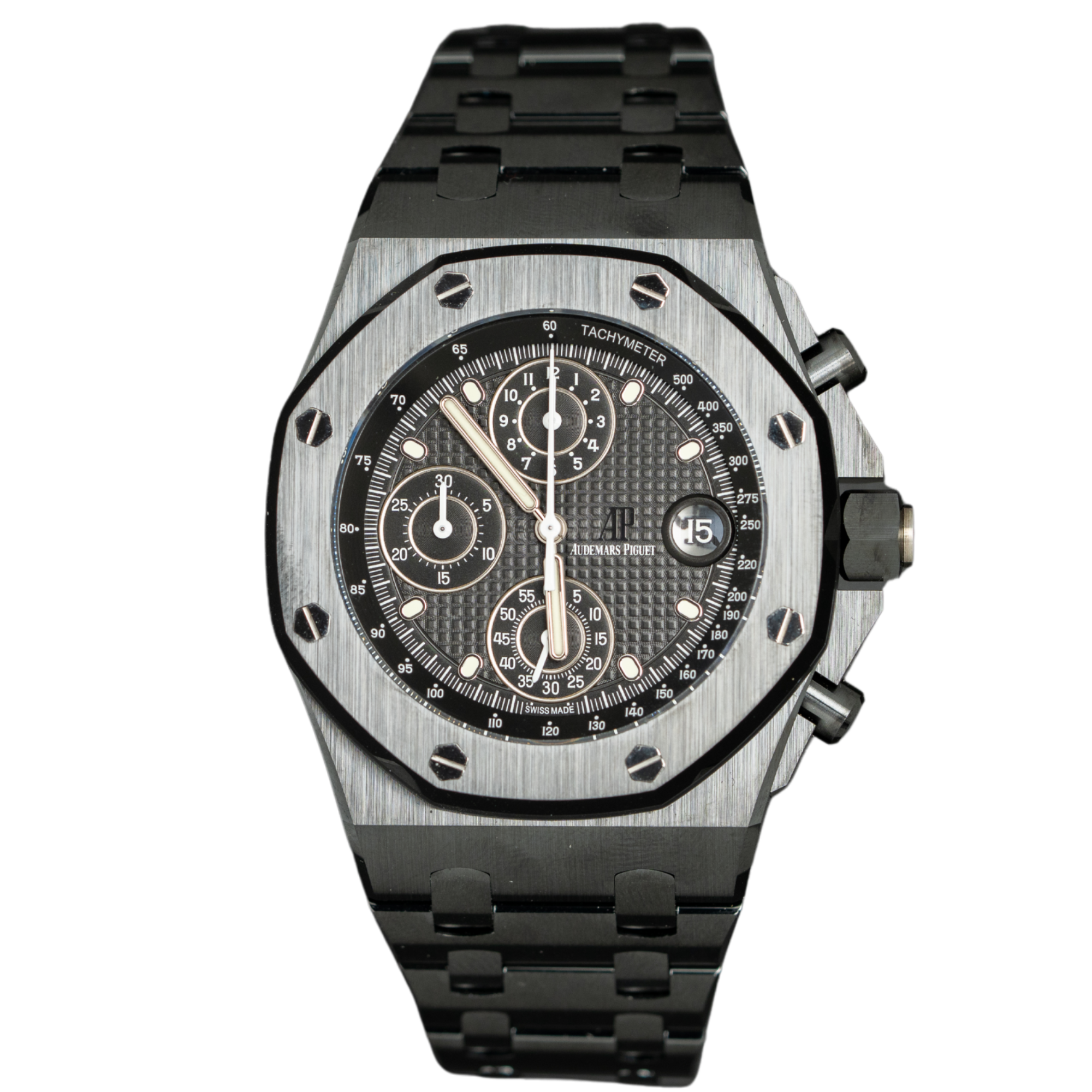Audemars Royal Oak Offshore Piguet Ref. 26238CE.OO.1300CE.01 43MM Black Ceramic Chronograph