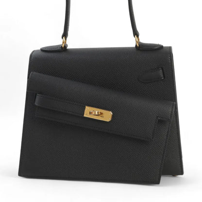 Hermes Inspired Kelly En Desordre Bag