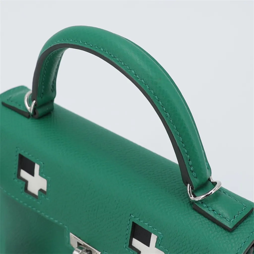 Hermes Kelly Doll Picto Bag - Affordable Luxury Bags at Pochettebag