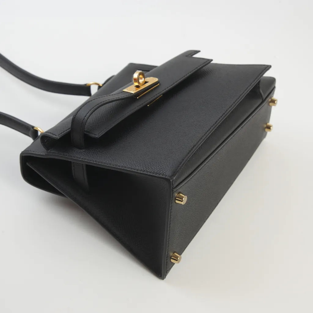 Hermes Inspired Kelly En Desordre Bag