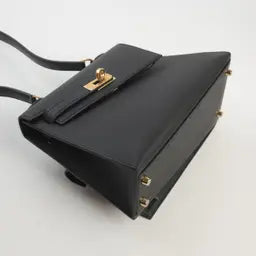 Hermes Inspired Kelly En Desordre Bag