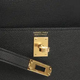 Hermes Inspired Kelly En Desordre Bag