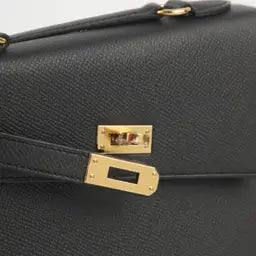Hermes Inspired Kelly En Desordre Bag