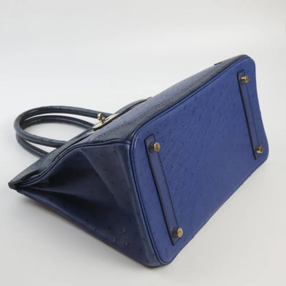 Hermes Inspired Birkin 30 Ghillies Bag