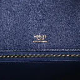 Hermes Inspired Birkin 30 Ghillies Bag