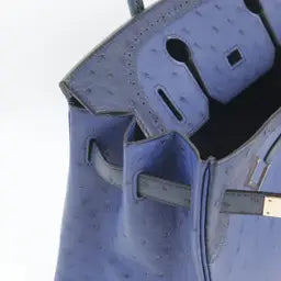 Hermes Inspired Birkin 30 Ghillies Bag