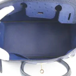 Hermes Inspired Birkin 30 Ghillies Bag