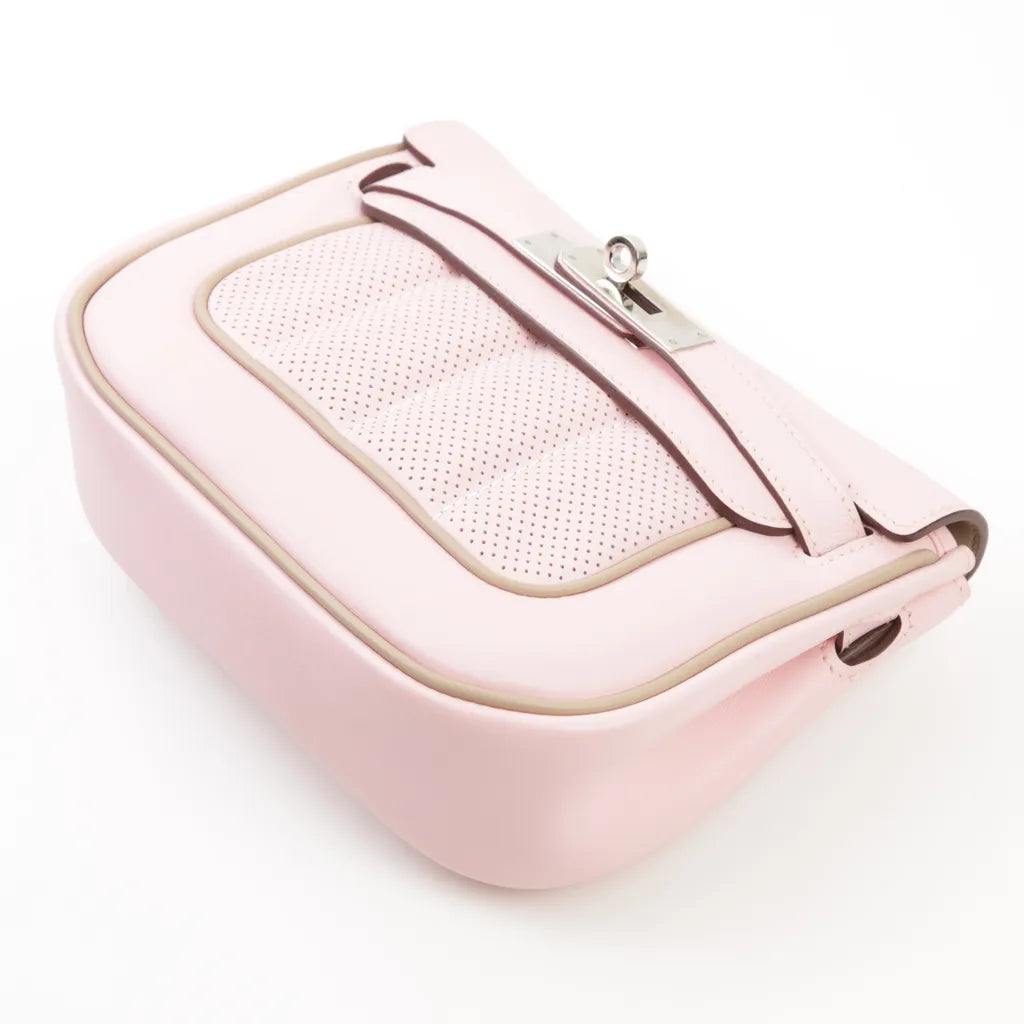 Hermes Inspired Berline Mini Argile Bag